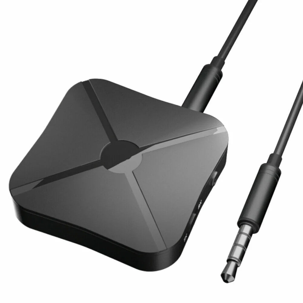 2In1 Bluetooth Transmitter Receiver Wireless Adapter TV Home Stereo A2DP Audio