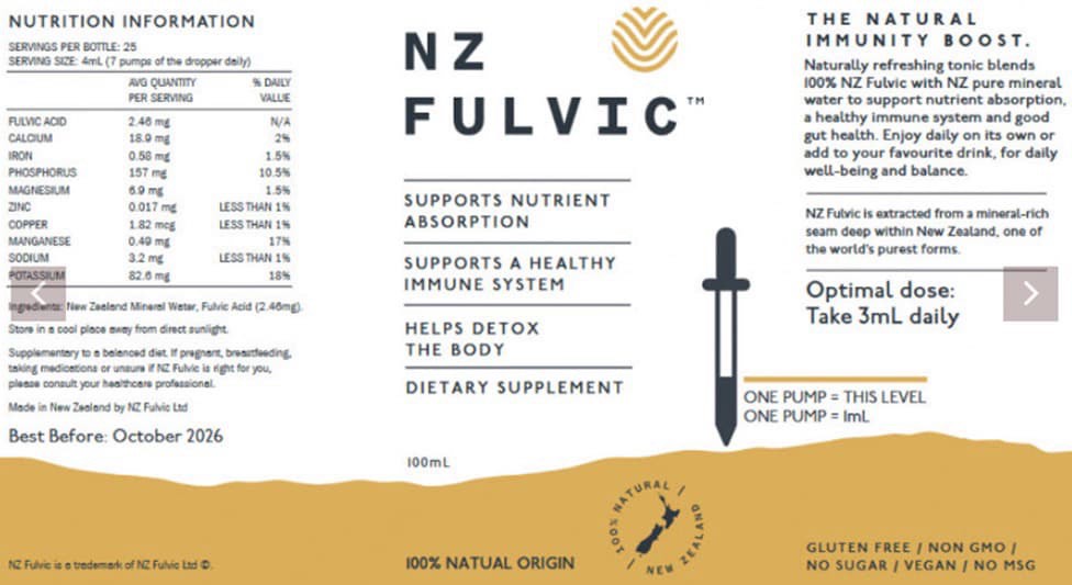 NZ Fulvic