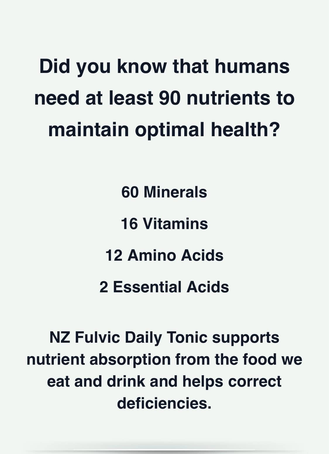 NZ Fulvic