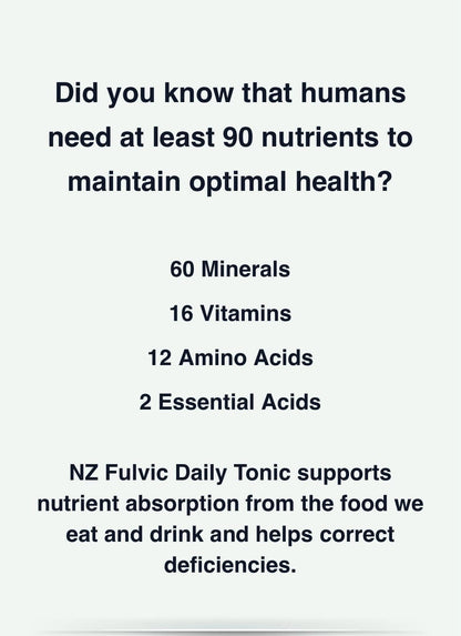 NZ Fulvic